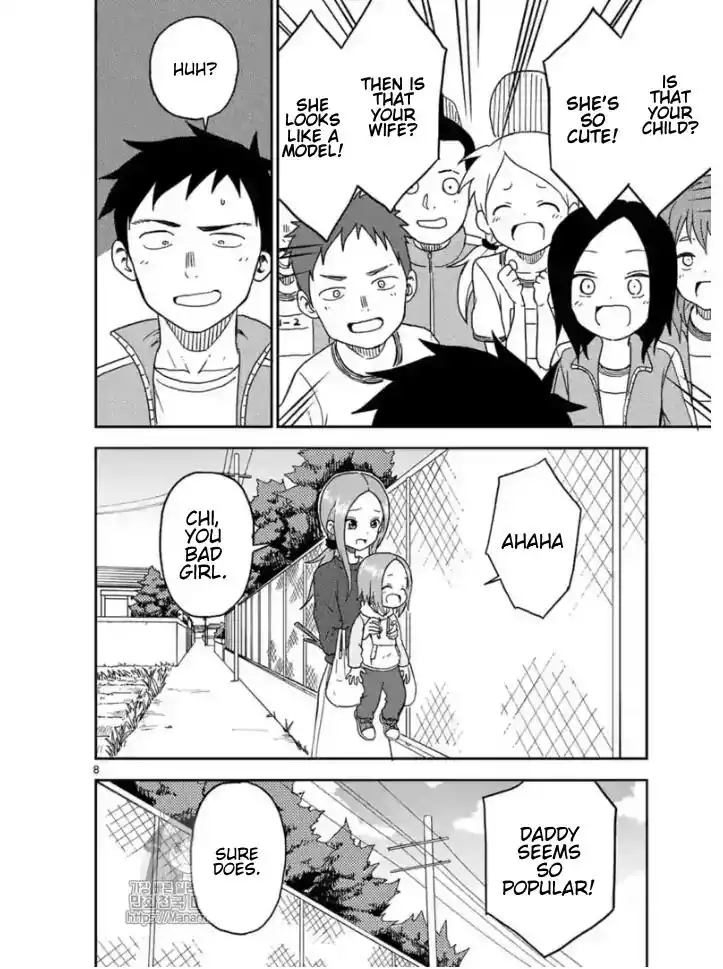 Karakai Jouzu no (Moto) Takagi-san Chapter 83 8